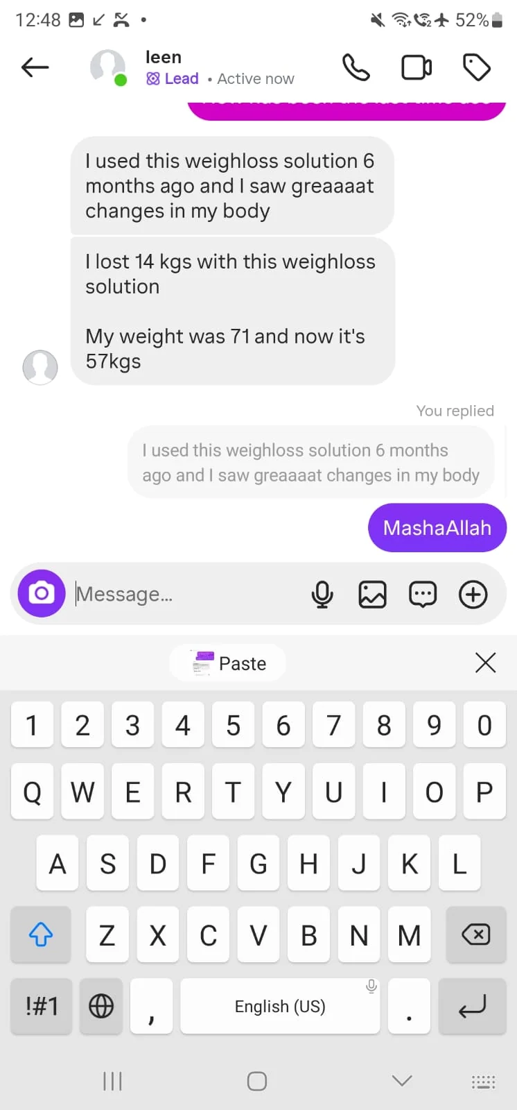 Customer Review 5